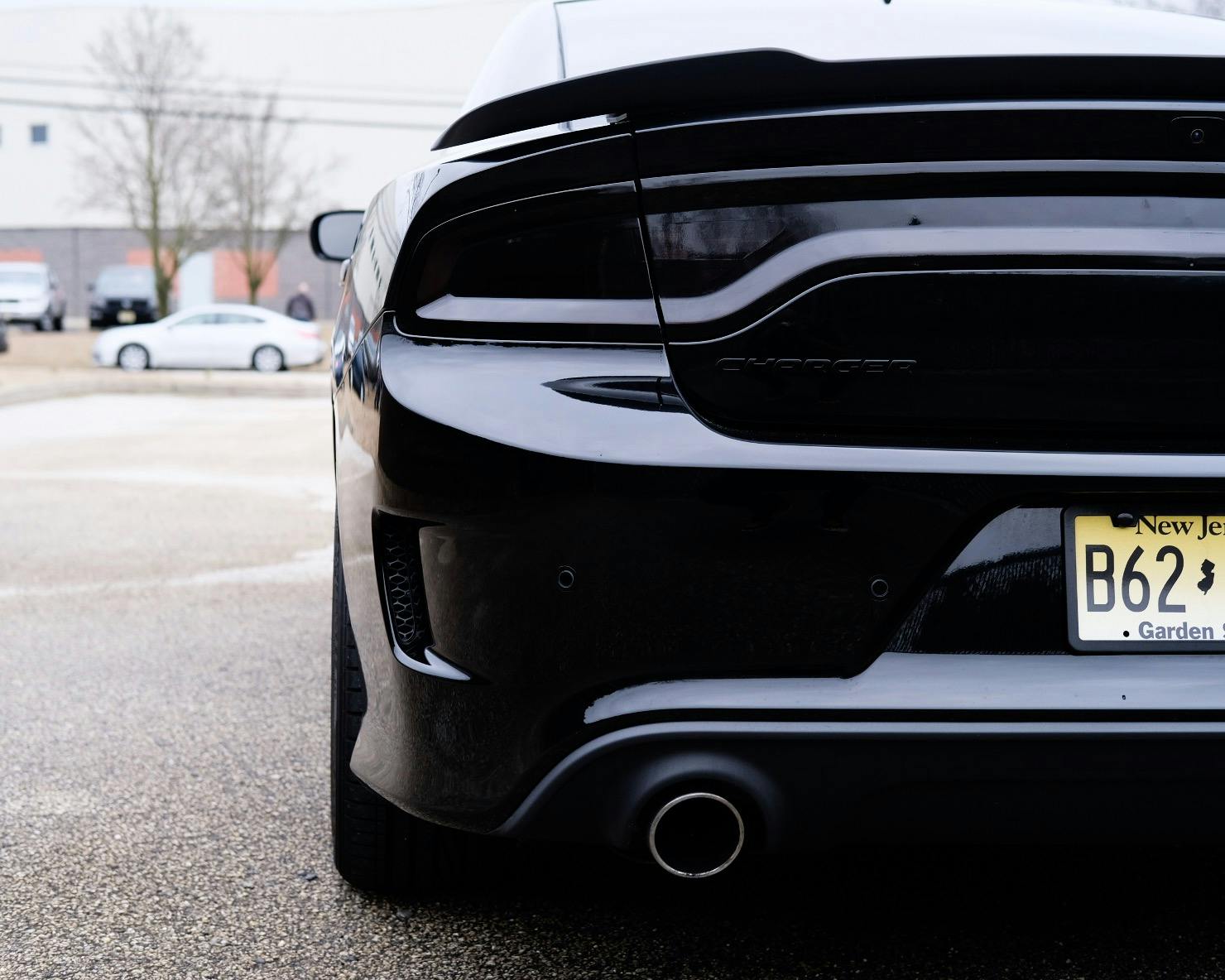 2015+ Charger Tail Light Tint Kit Type 3 (Full Wrap)